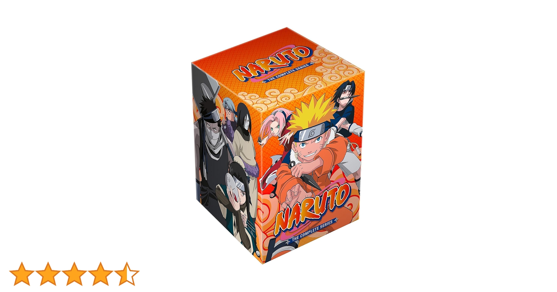 Naruto Complete Series (Blu-ray): Amazon.ca: Various